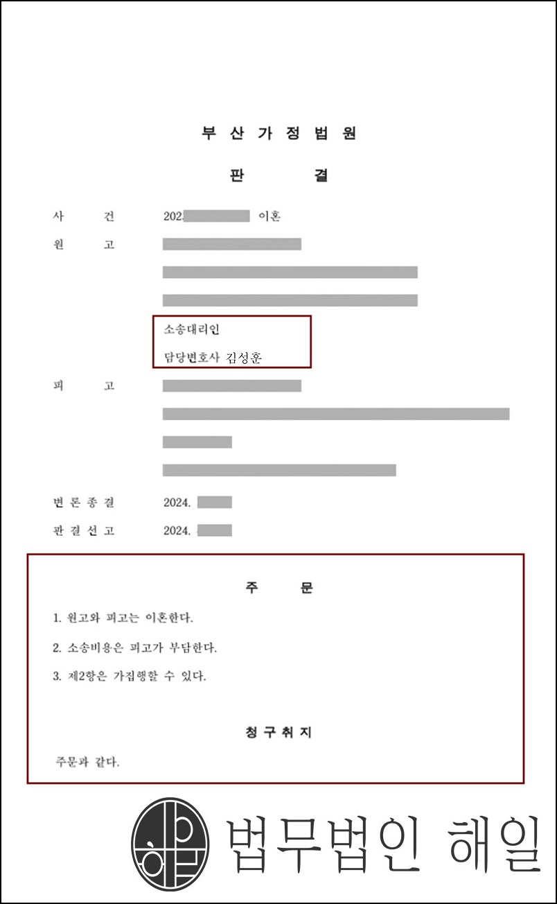 [이혼소송 원고조력] 생사도 알 수 없는 남편의 악의적 유기, 이혼 성공.jpg