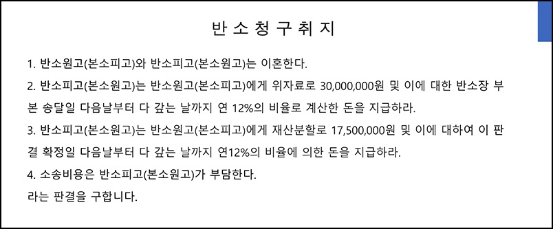 [반소]부산이혼전문변호사 배우자 성병감염 이혼사유 가능합니다 이혼조력성공사례.jpg