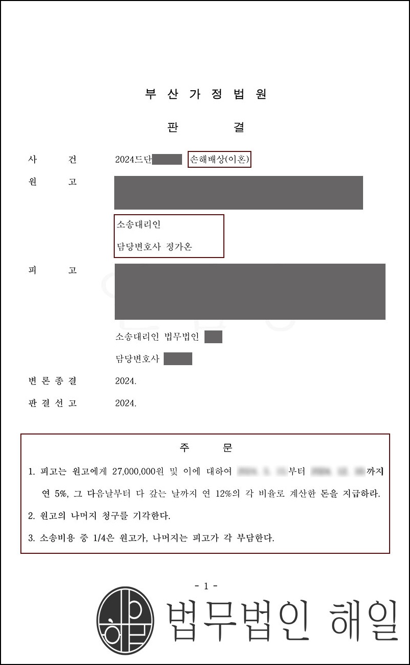 부산상간녀소송 위자료 90_인용 성공사례 확인하세요.jpg